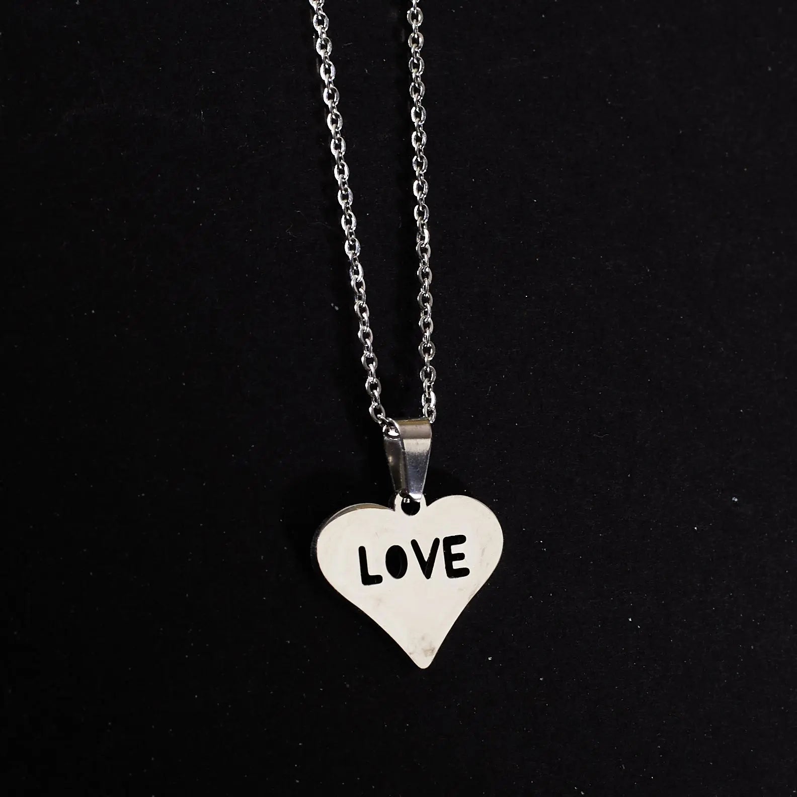 Salty Beloved Silver Chain
