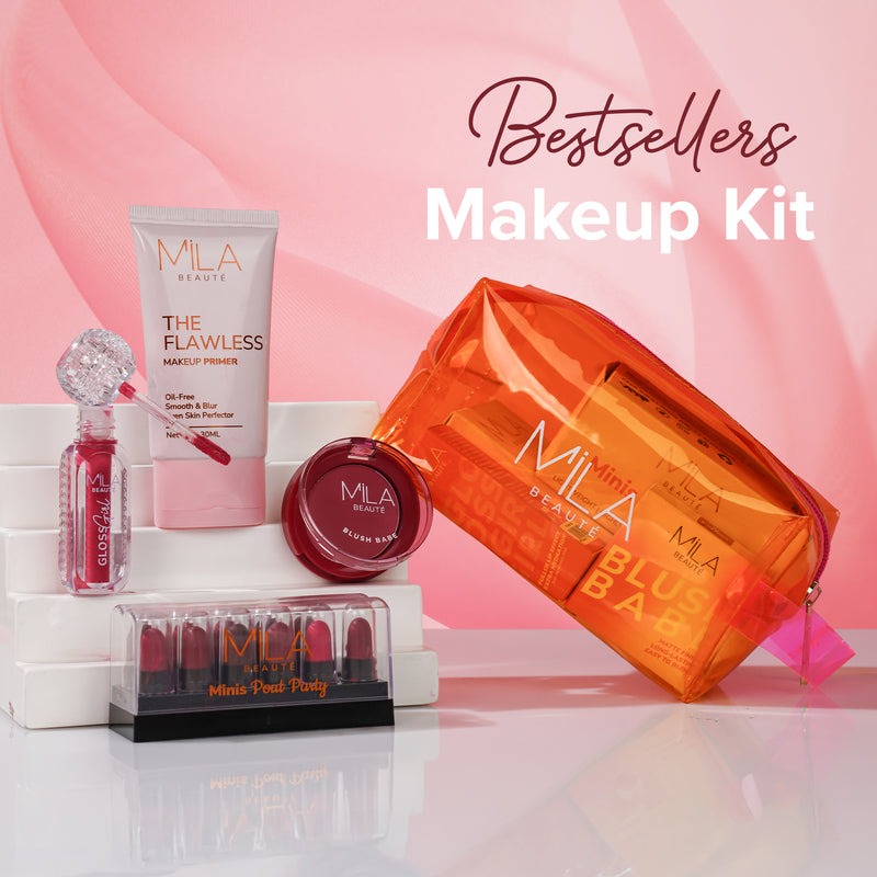Mila Beaute 5 in 1 The OG Bestseller Makeup Kit