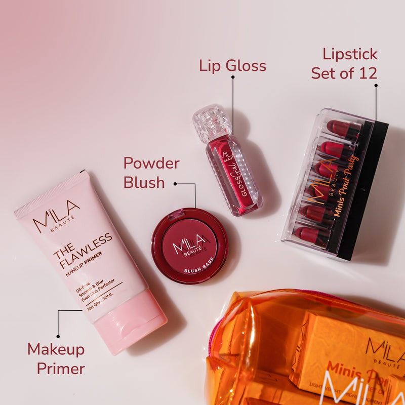 Mila Beaute 5 in 1 The OG Bestseller Makeup Kit