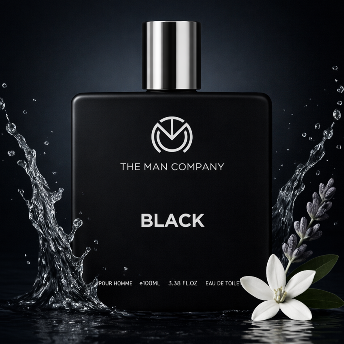 The Man Company Black Perfume - 100ml