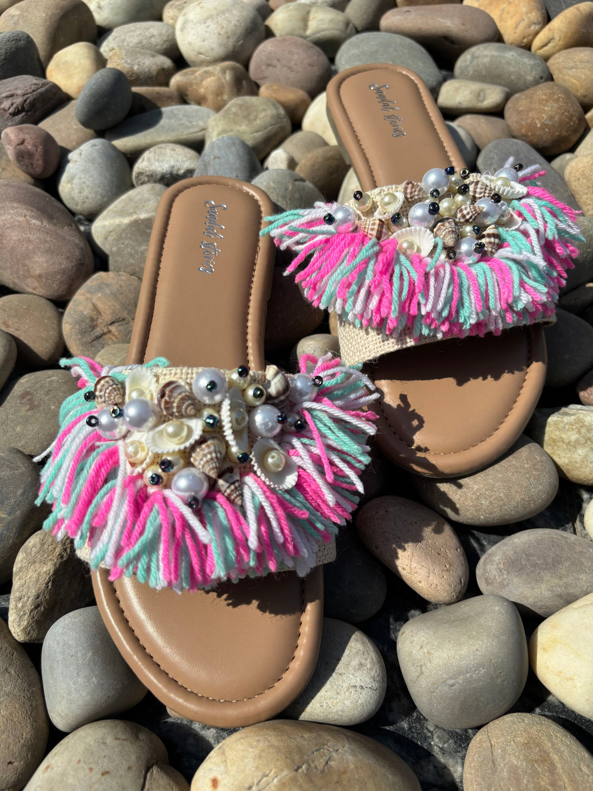 Sandal Stories Boho Beach Breeze Slides