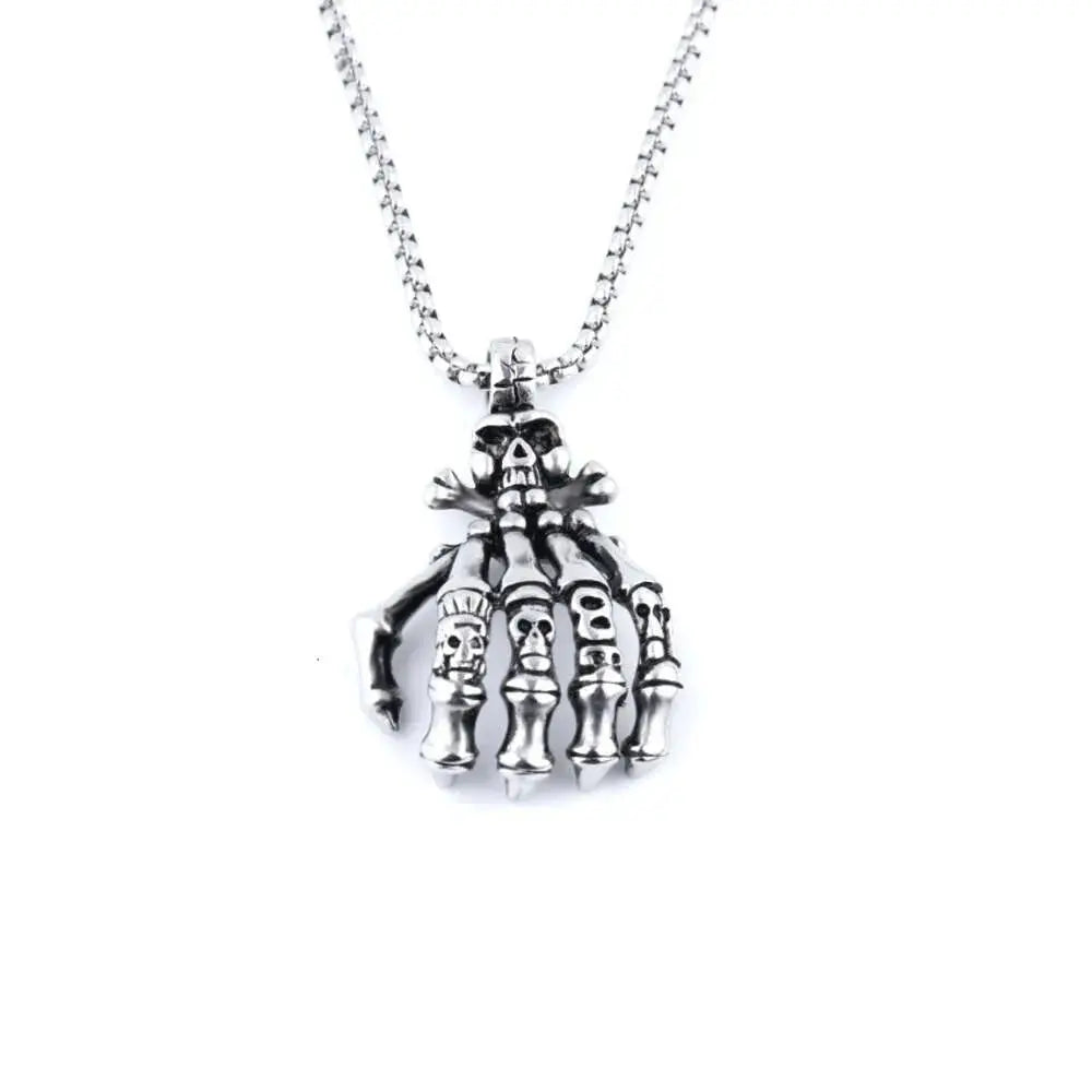 Salty Bone-jangle Necklace