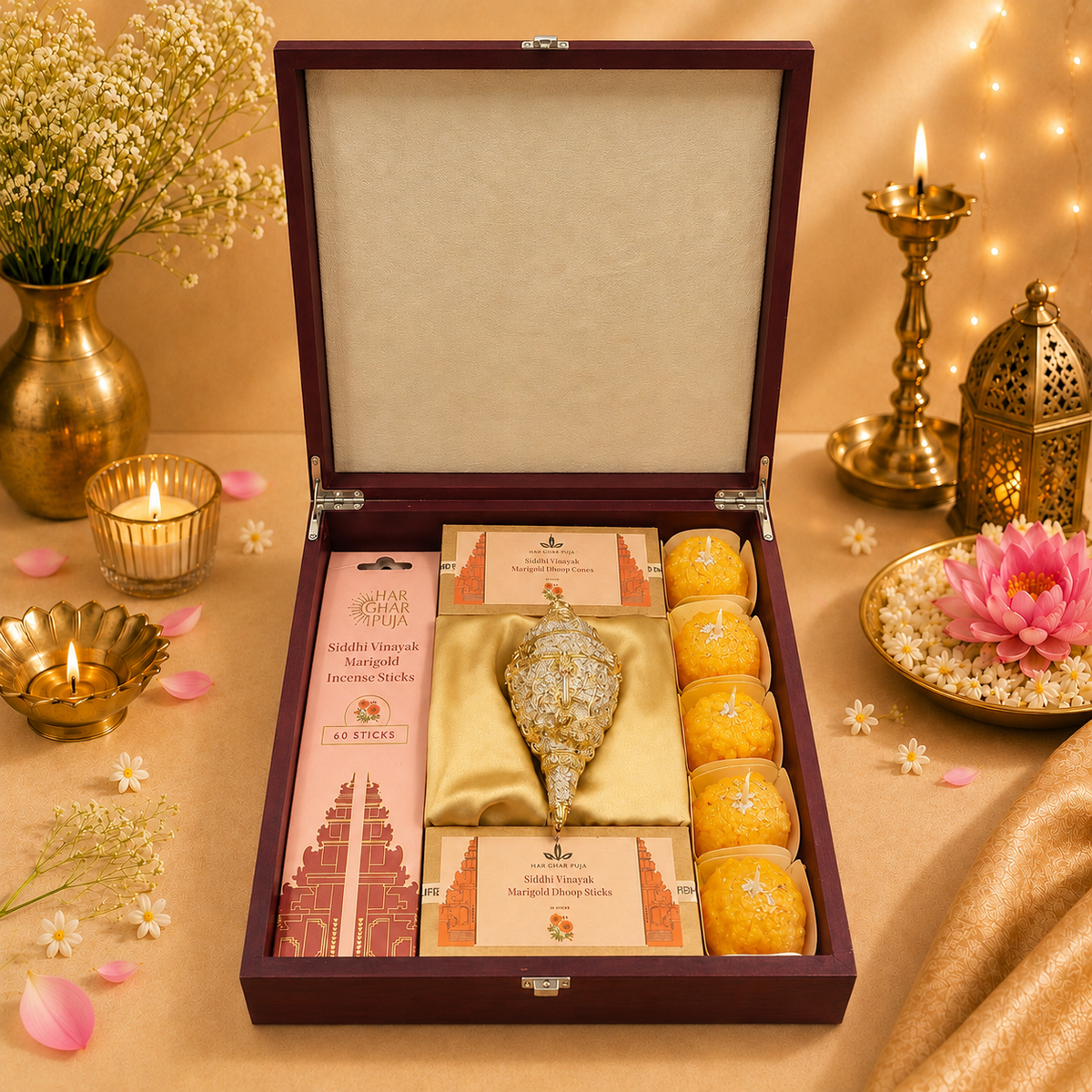 Har Ghar Puja Siddhivinayak Vandana Box