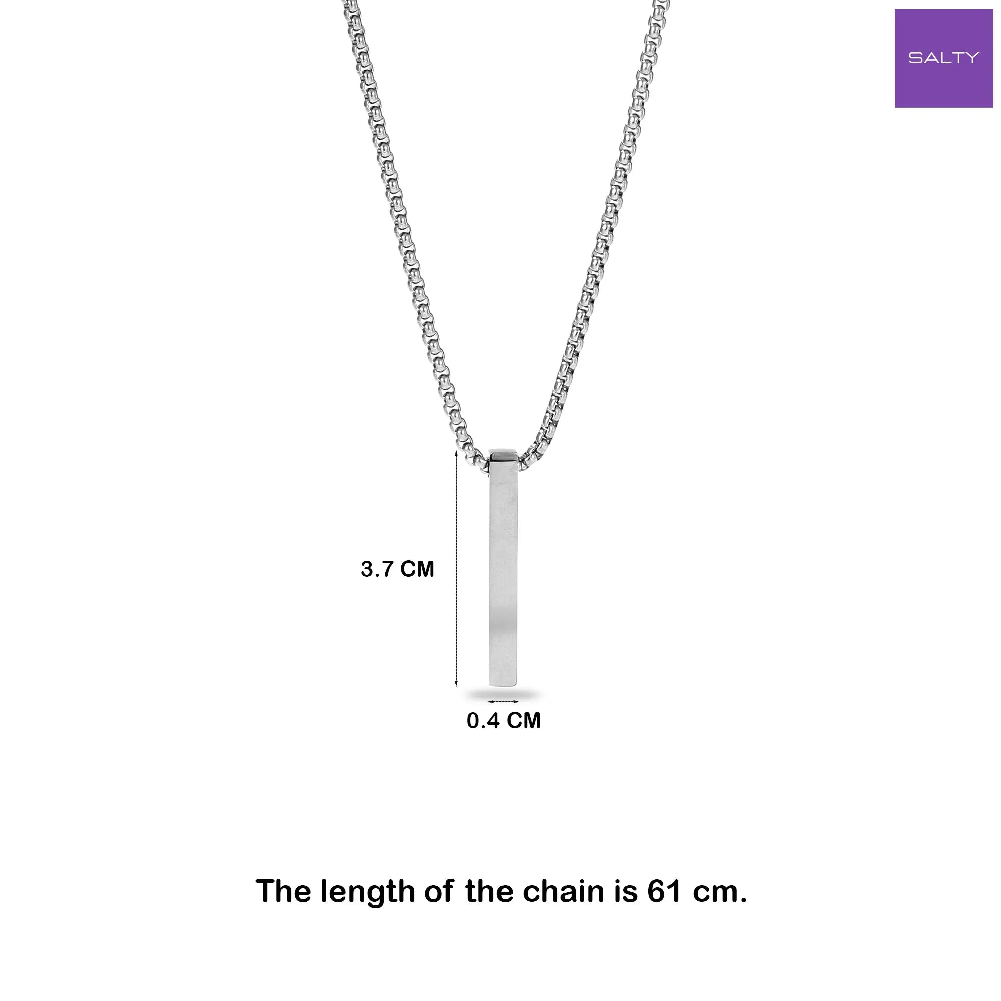 Salty Branche Silver Chain