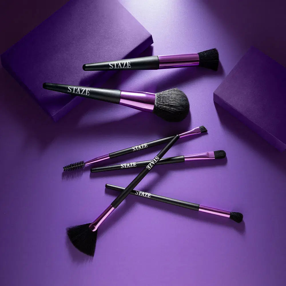 Staze Studio Finish Set of 6 Makeup Brushes