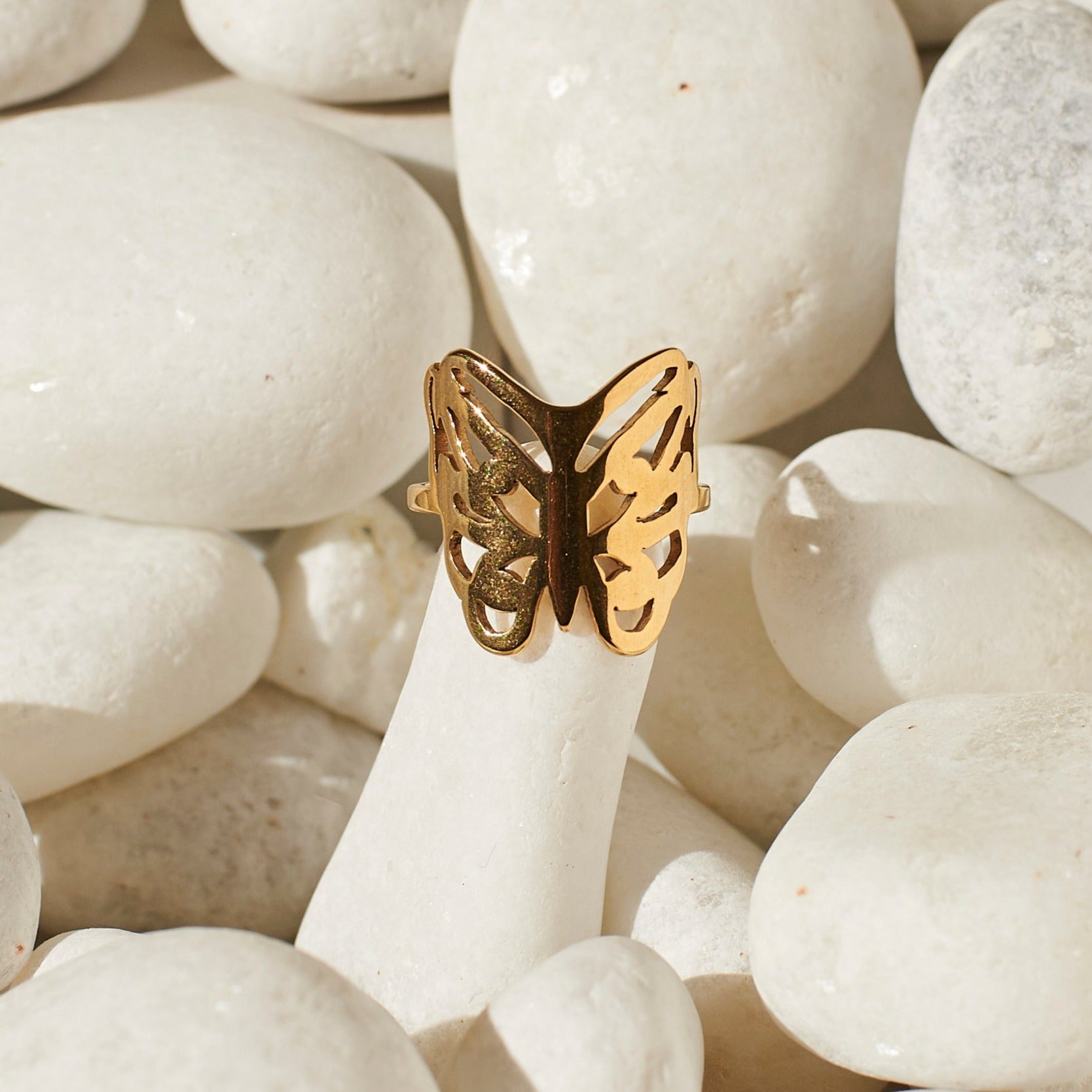 Salty Butterfly Bliss Ring