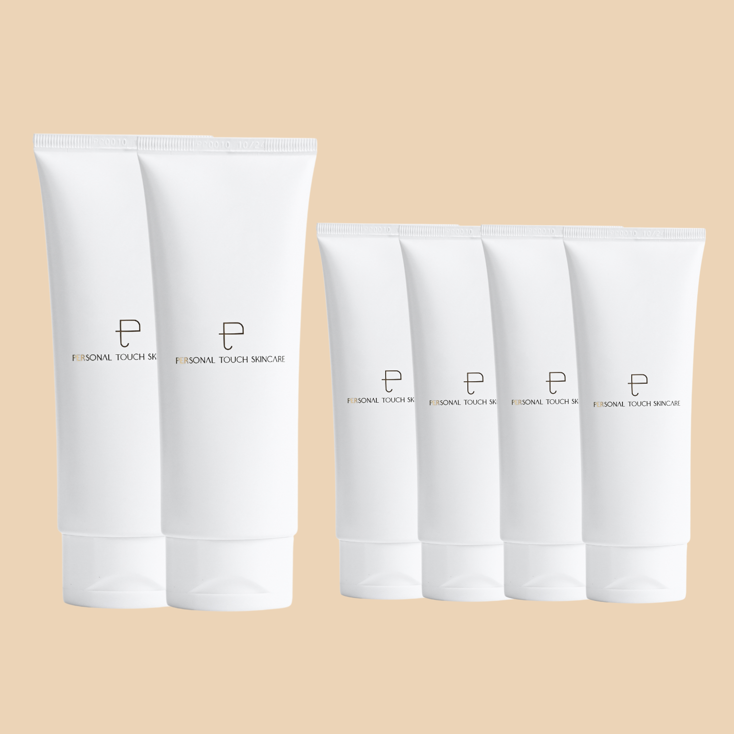 Personal Touch Facebath 100ml (Pack of 2) & Facebath 50ml (Pack of 4)