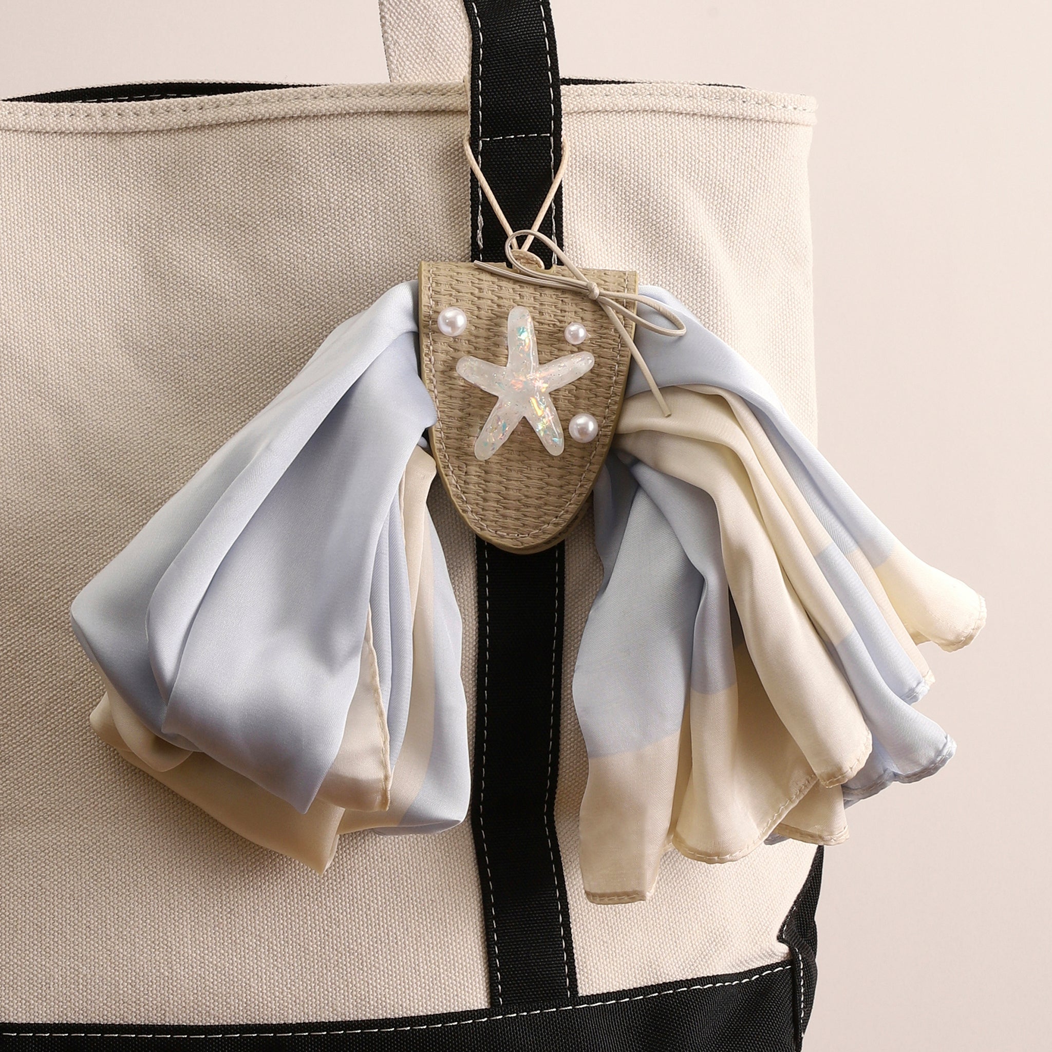 Salty Vacation Ready Sunglass and Scarf Holder Bag Charm