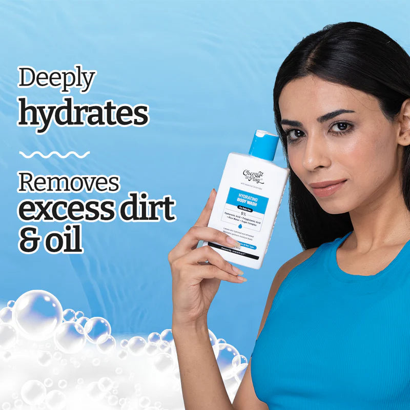 Chemist at Play Hydrating Body Wash with Hyaluronic Acid & Coconut Oil - 236ml