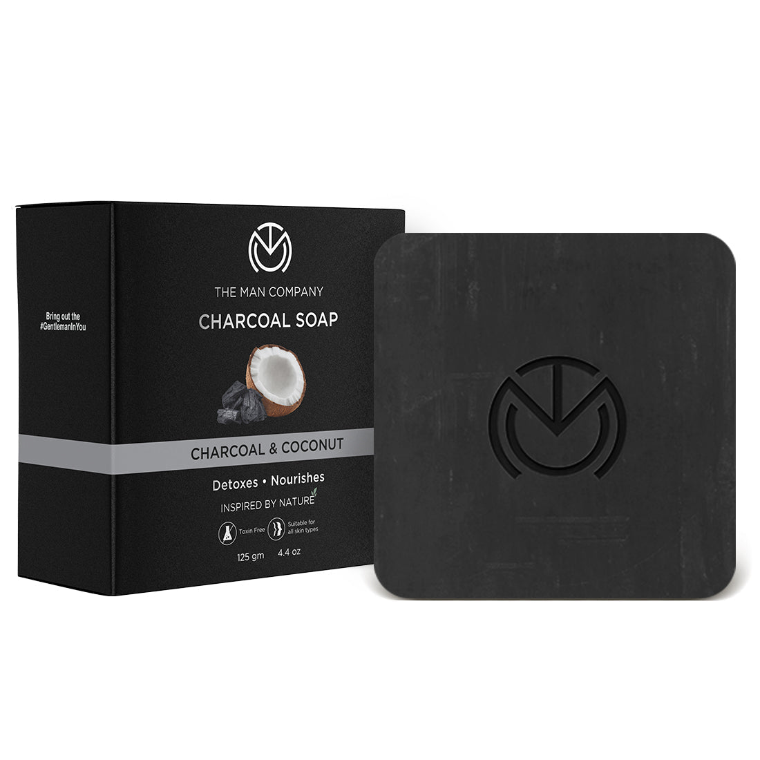 The Man Company Charcoal Soap - 100g