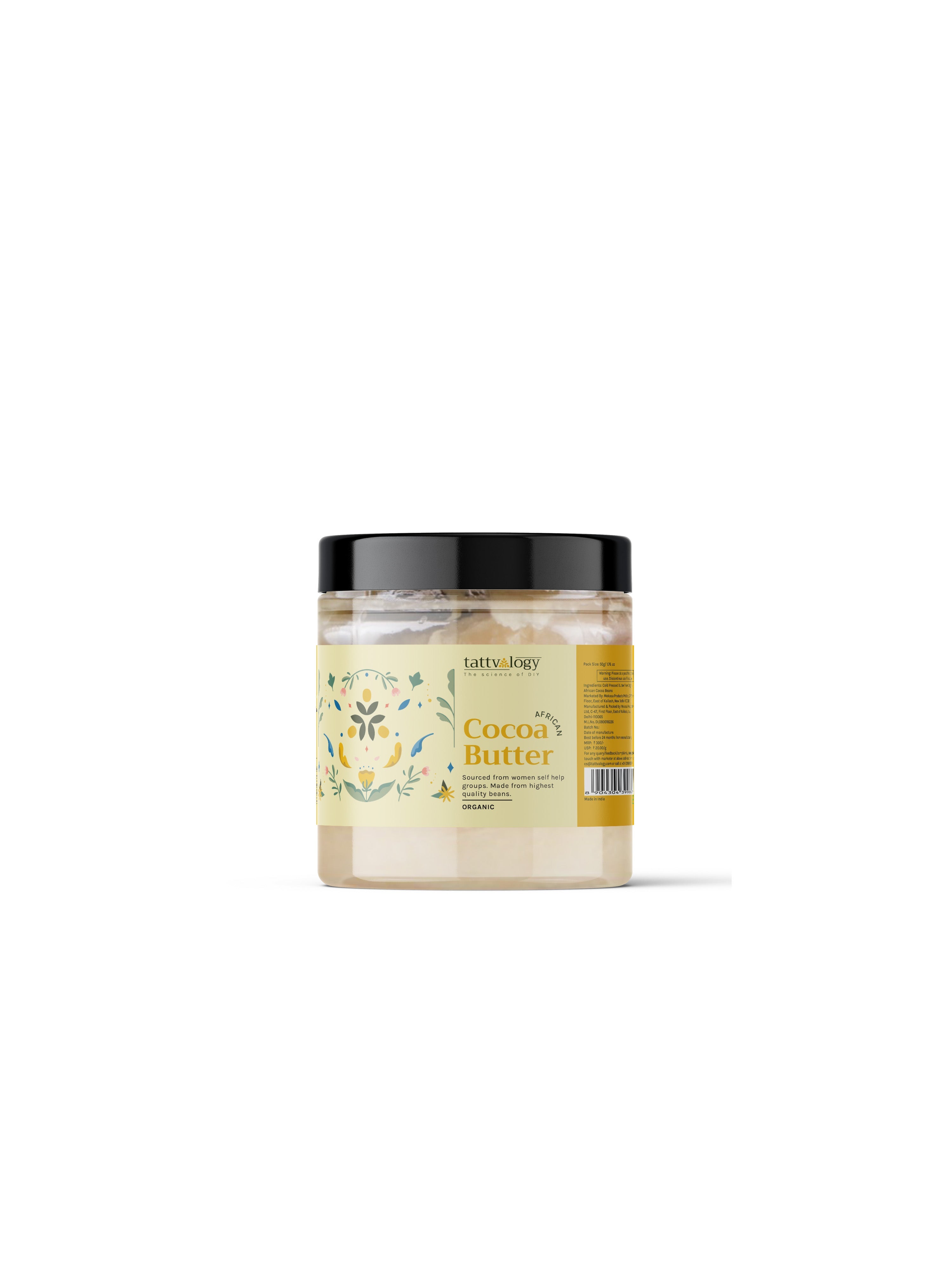 Tattvalogy African Cocoa Butter - 100g