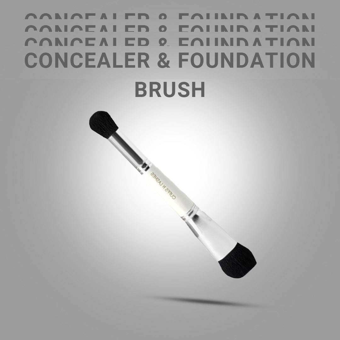 Cuffs N Lashes 03 Dual Brush (Concealor & Foundation Brush)