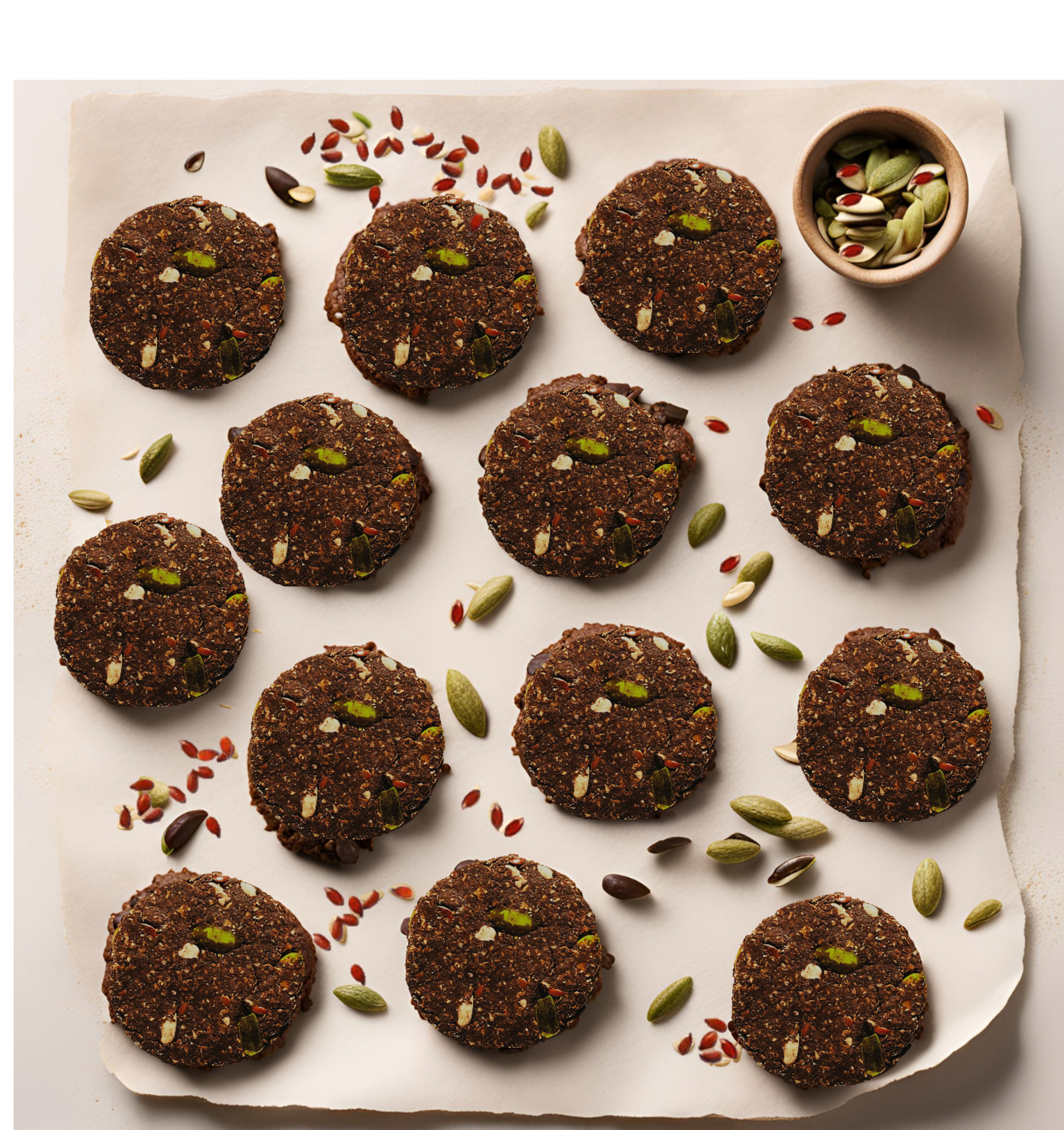 The Snack Company Multi Seed & Oats Cookies Combo