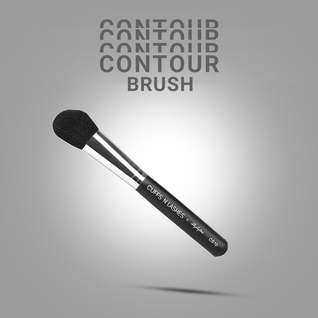 Cuffs N Lashes Shystyles Makeup Brush - Cs 010 Contour Brush