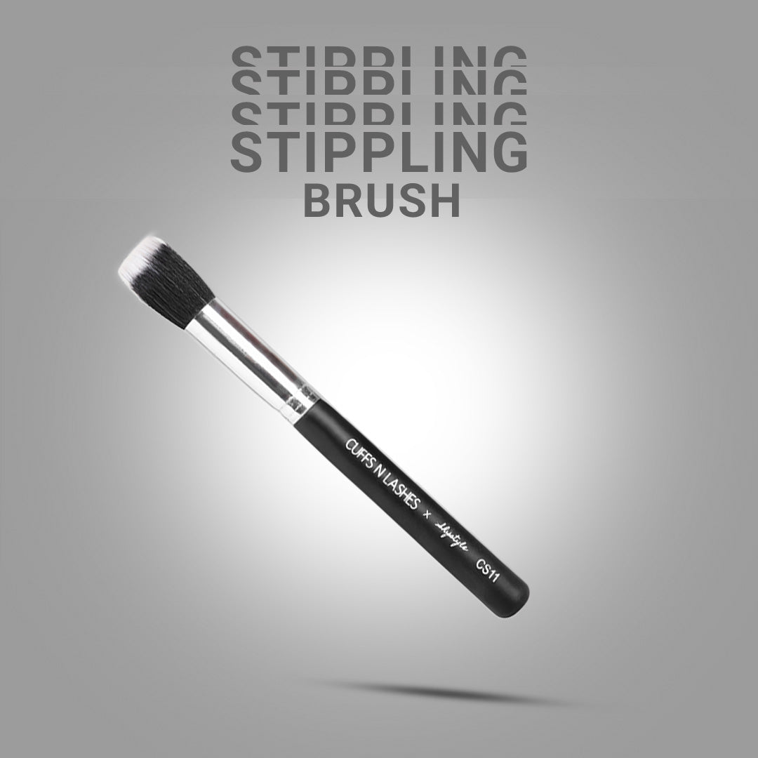 Cuffs N Lashes Shystyles Makeup Brush - Cs 011 Stippling Brush