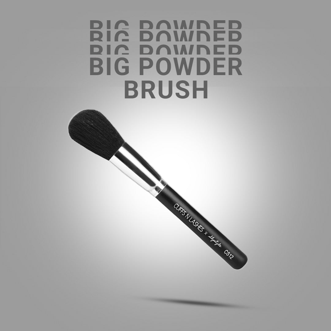Cuffs N Lashes Shystyles Makeup Brush - Cs 012 - Big Powder Brush