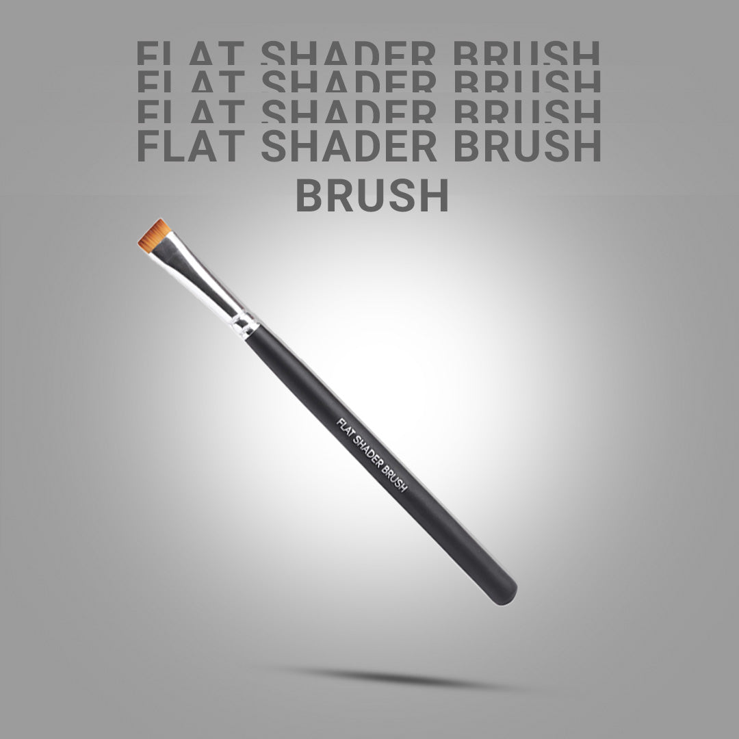 Cuffs N Lashes Shystyles Makeup Brush - Cs 01 Flat Shader Brush