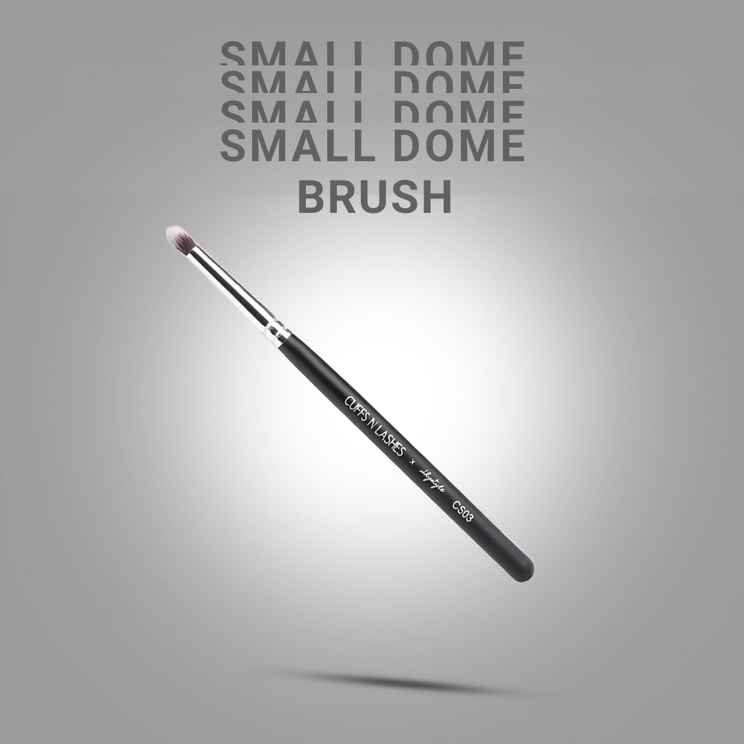 Cuffs N Lashes Shystyles Makeup Brush - Cs 03 Small Dome Brush