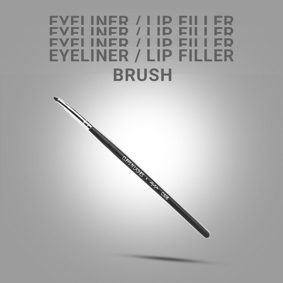 Cuffs N Lashes Shystyles Makeup Brush - Cs 08 Eyeliner/ Lip Filler Brush