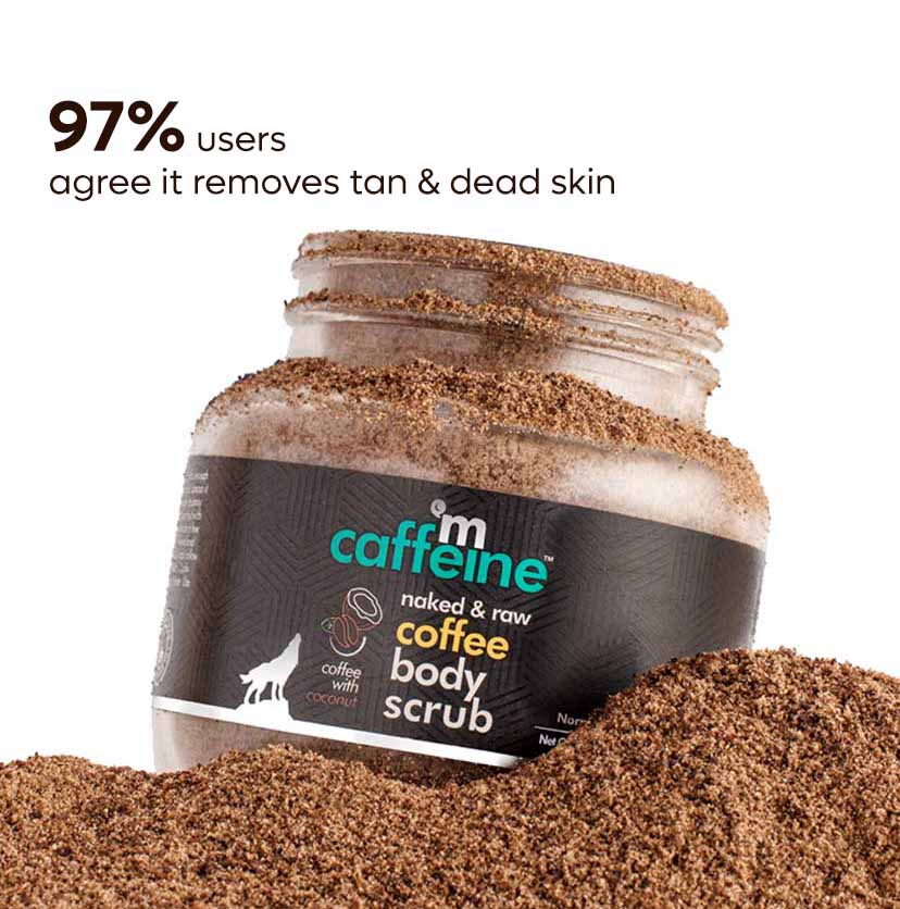 mCaffeine Coffee Body Scrub - 100g