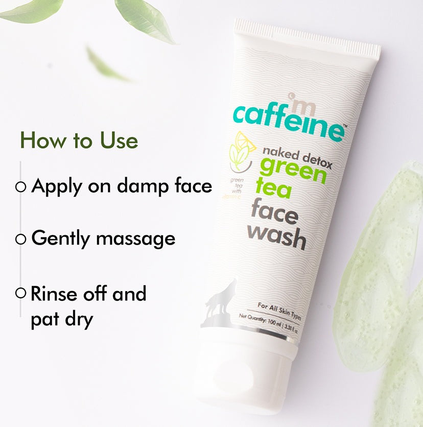 mCaffeine Green Tea Glow Duo