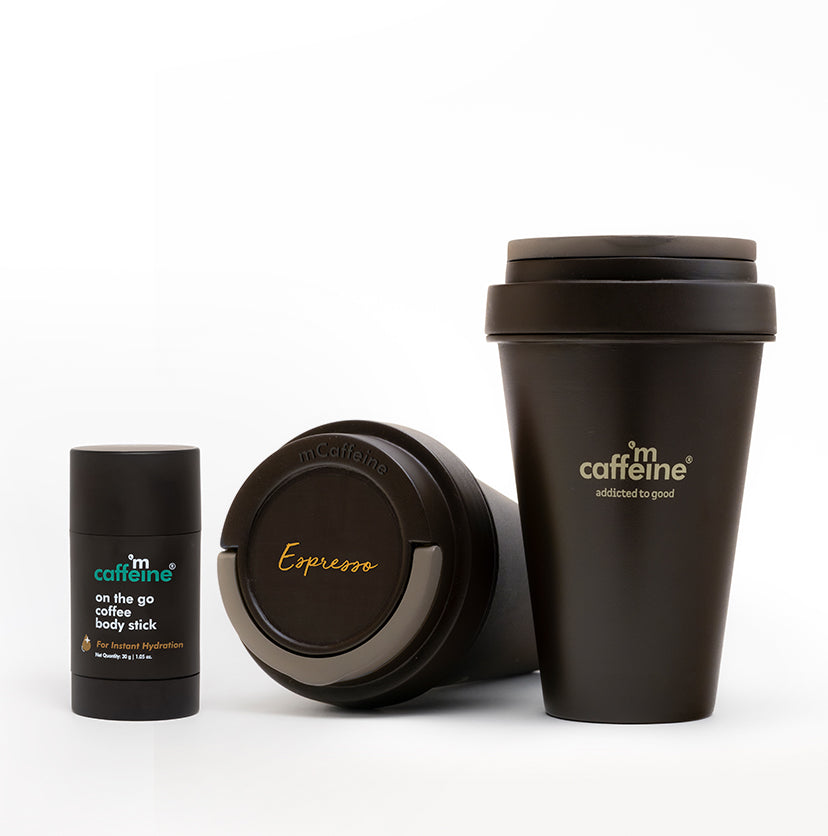 mCaffeine Stick to Hydration Coffee Body Combo