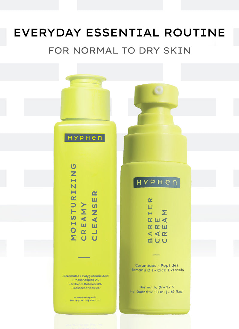 Hyphen Cleanser For Dry Skin + Bcc For Dry Skin