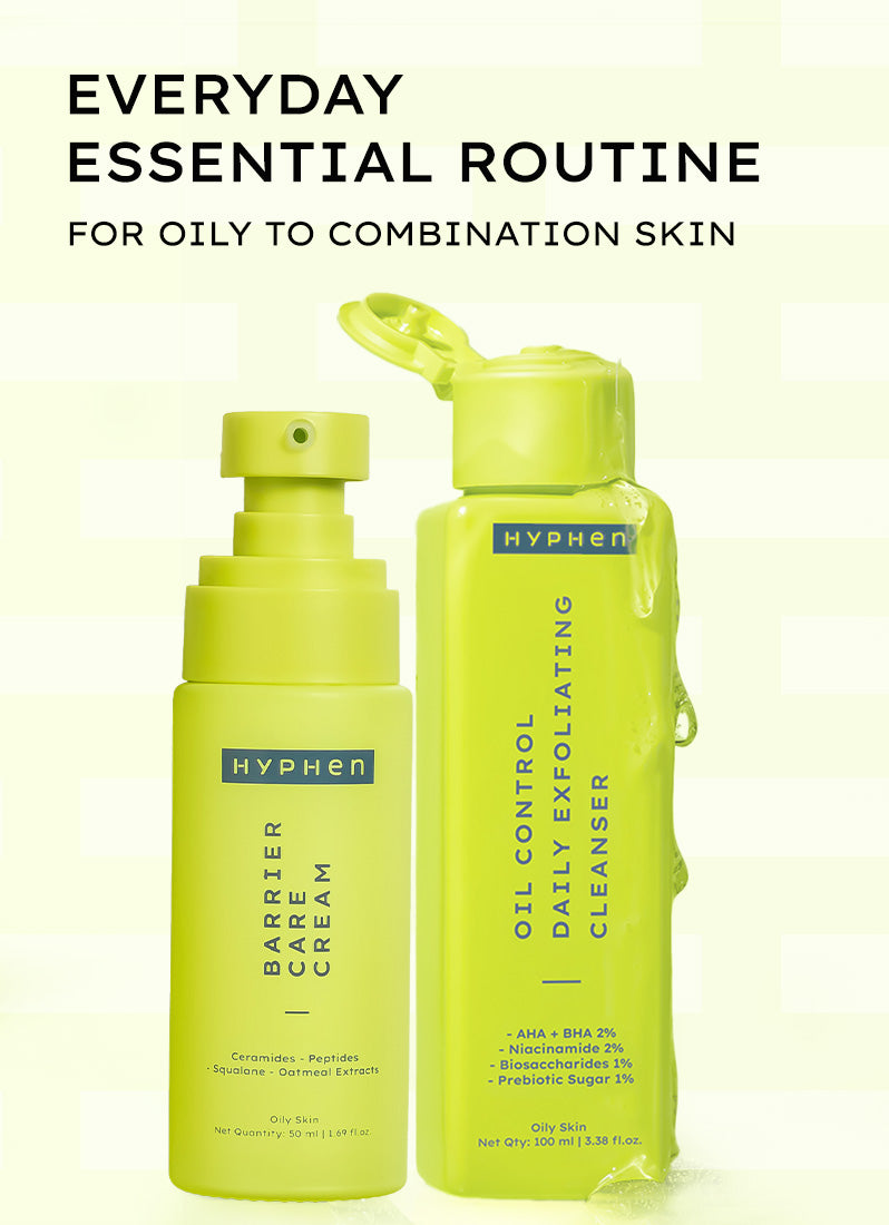 Hyphen Cleanser For Oily Skin + Bcc For Oily Skin