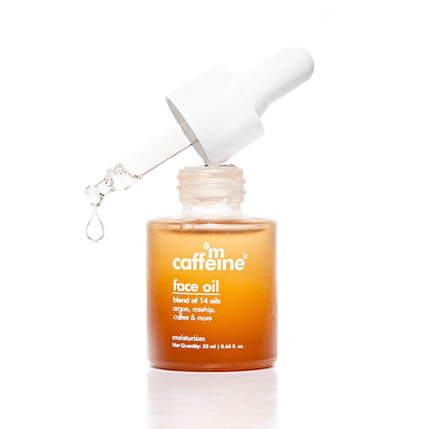 mCaffeine Coffee Face Oil