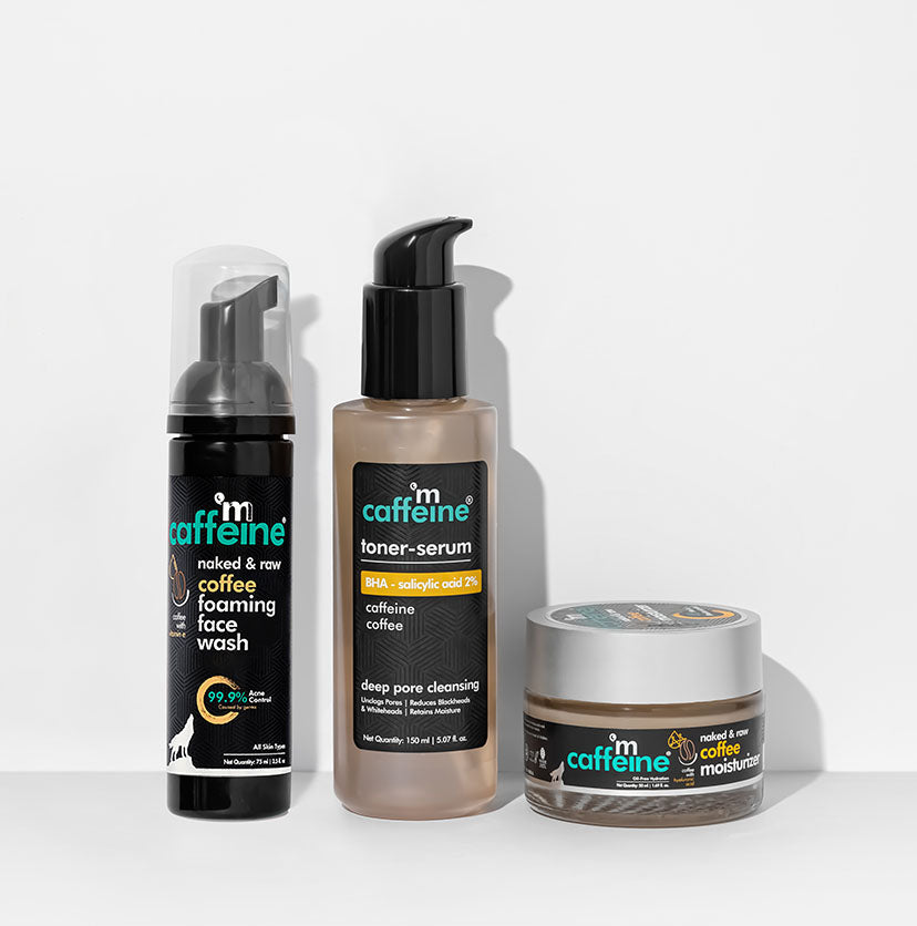 mCaffeine Acne Control Kit