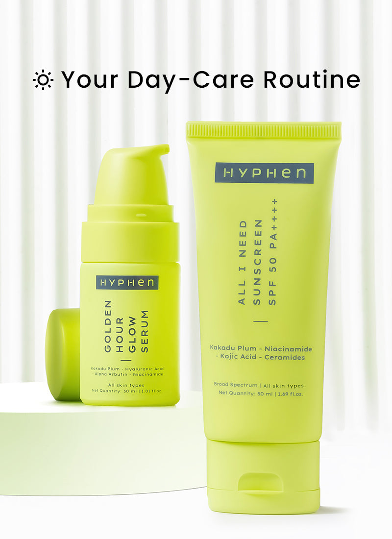 Hyphen Day-Care Routine - Set Of 2