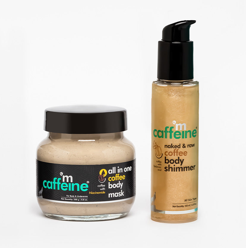 mCaffeine Body Glow Essentials Kit