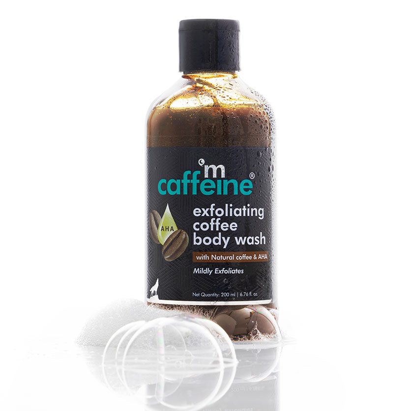 mCaffeine Exfoliating Coffee Body Wash 200ml