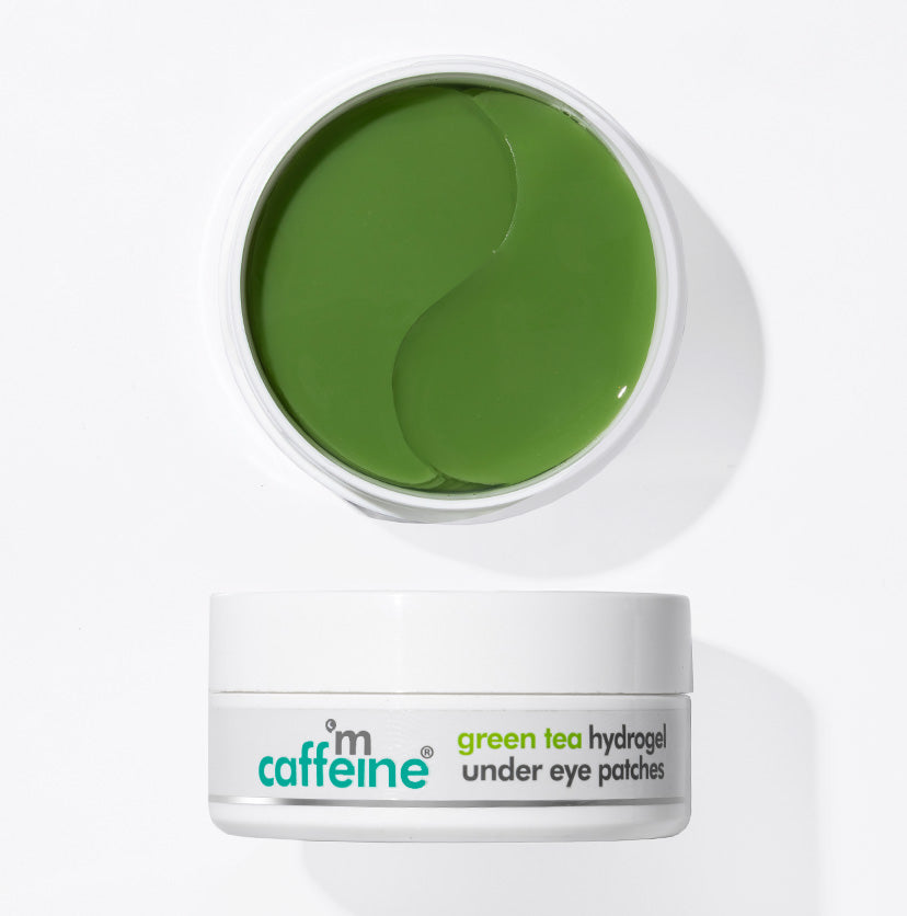 mCaffeine Green Tea & 1% Caffeine Hydrogel Under Eye Patches - 30 Pairs