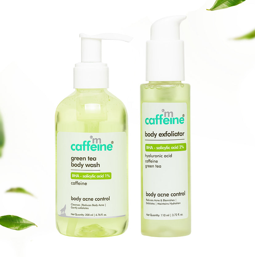mCaffeine Body acne control/fighting Duo