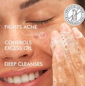 mCaffeine 2% Salicylic Acid Niacinamide & Matcha Tea Face Wash - 100ml