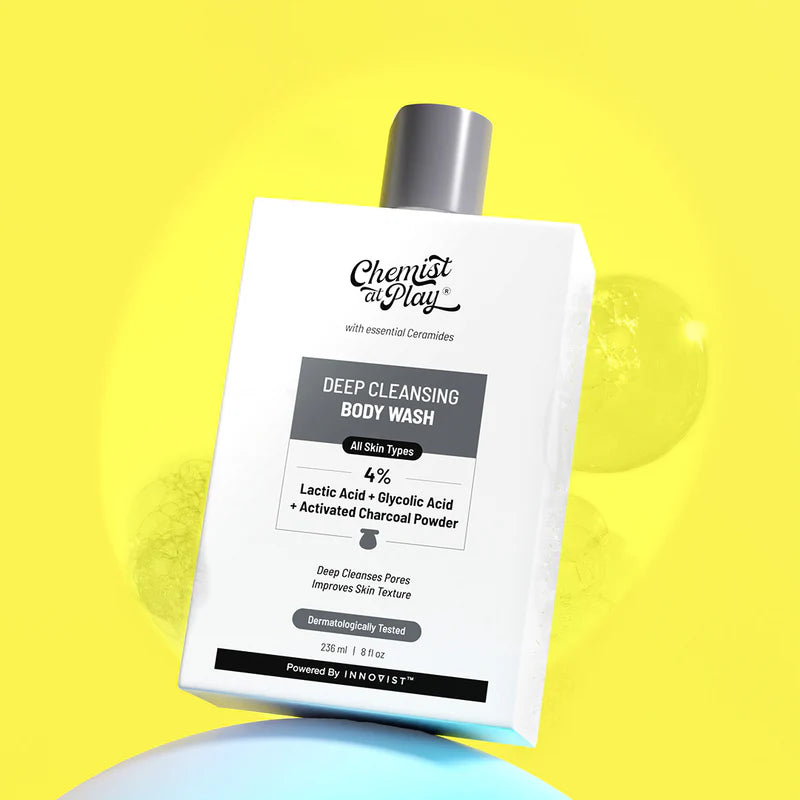 Chemist at Play Deep Cleansing Body Wash - 236ml