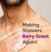 mCaffeine Blueberry Blast Body Wash - 300ml
