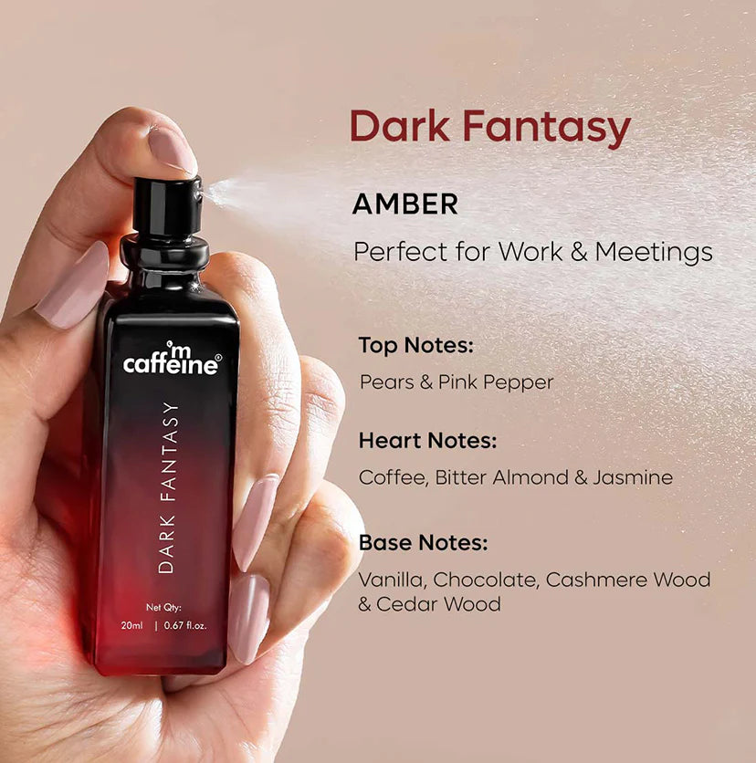mCaffeine Unisex Perfume Gift Kit + Perfume Gift Set for Men (combo)