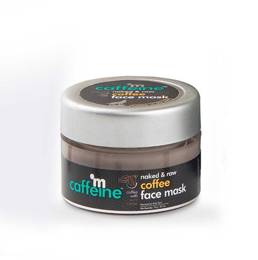 mCaffeine Coffee Face Mask