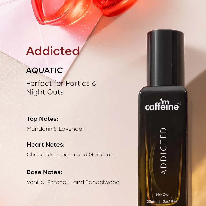 mCaffeine Unisex Perfume Gift Kit + Perfume Gift Set for Men (combo)