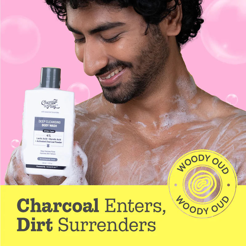 Chemist at Play Deep Cleansing Body Wash - 236ml