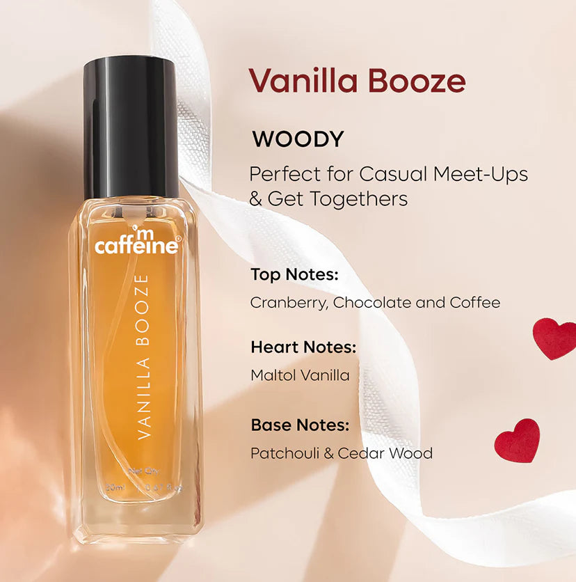 mCaffeine Fien Unisex Perfume Gift Kit