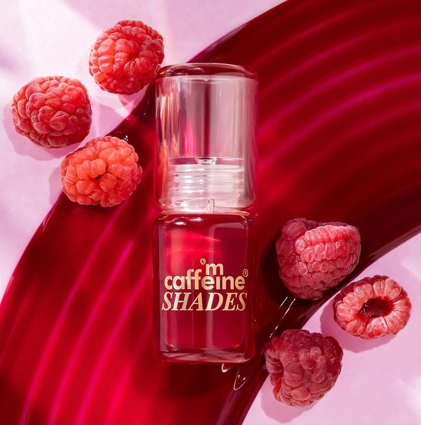 mCaffeine Lip & Cheek Glow Tint - Raspberry