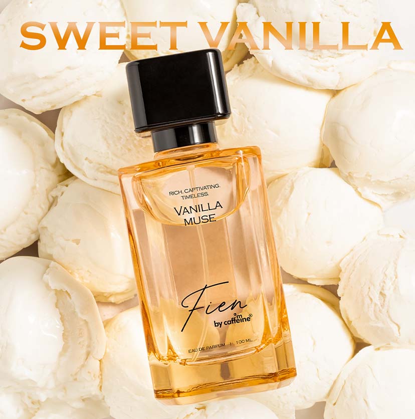 mCaffeine Midnight In Bombay + Vanilla Muse - Fien Perfume Combo