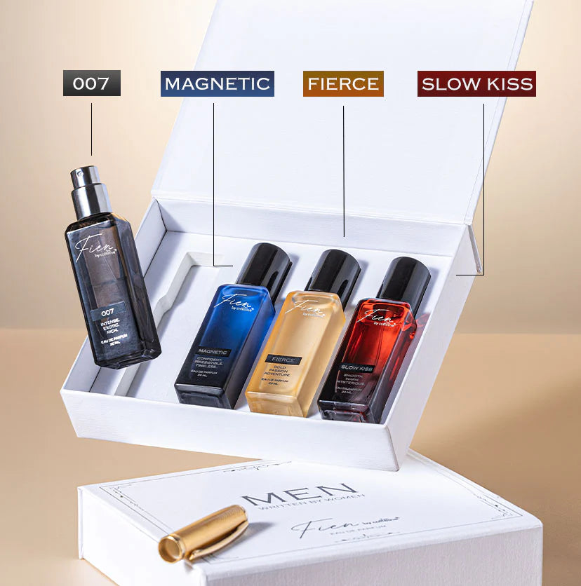 mCaffeine Unisex Perfume Gift Kit + Perfume Gift Set for Men (combo)