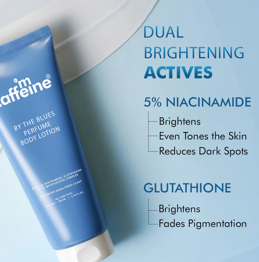 mCaffeine Perfume Body Wash + Brightening Perfume Body Lotion (combo)