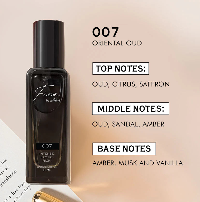 mCaffeine Fien Perfume Gift Set for Men