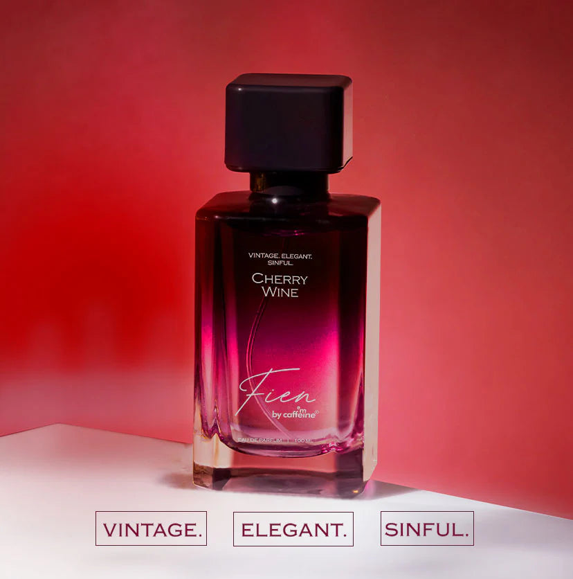 mCaffeine Vanilla Muse Perfume + Cherry Wine Perfume (combo)