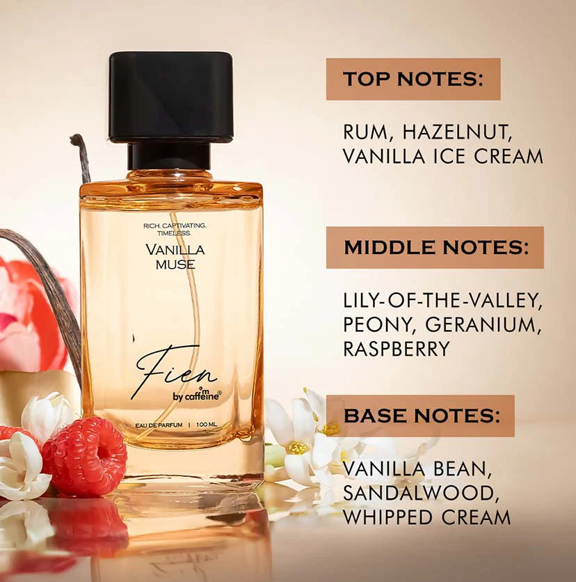 mCaffeine Midnight In Bombay + Vanilla Muse - Fien Perfume Combo